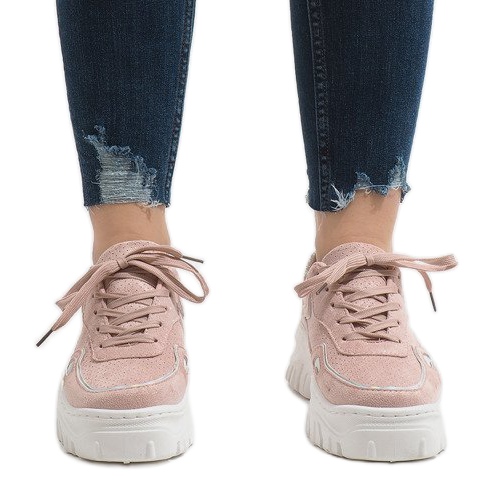 HX999 rosa sneakers 2