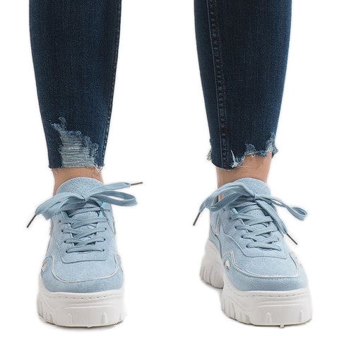 HX999 blå sportskor 2