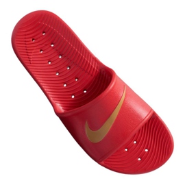 Tofflor från Nike Kawa Shower M 832528-602 röd 1