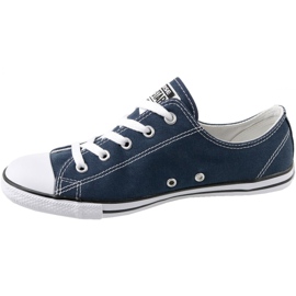 Converse Chuck Taylor Dainty W C537649 marinblå 1