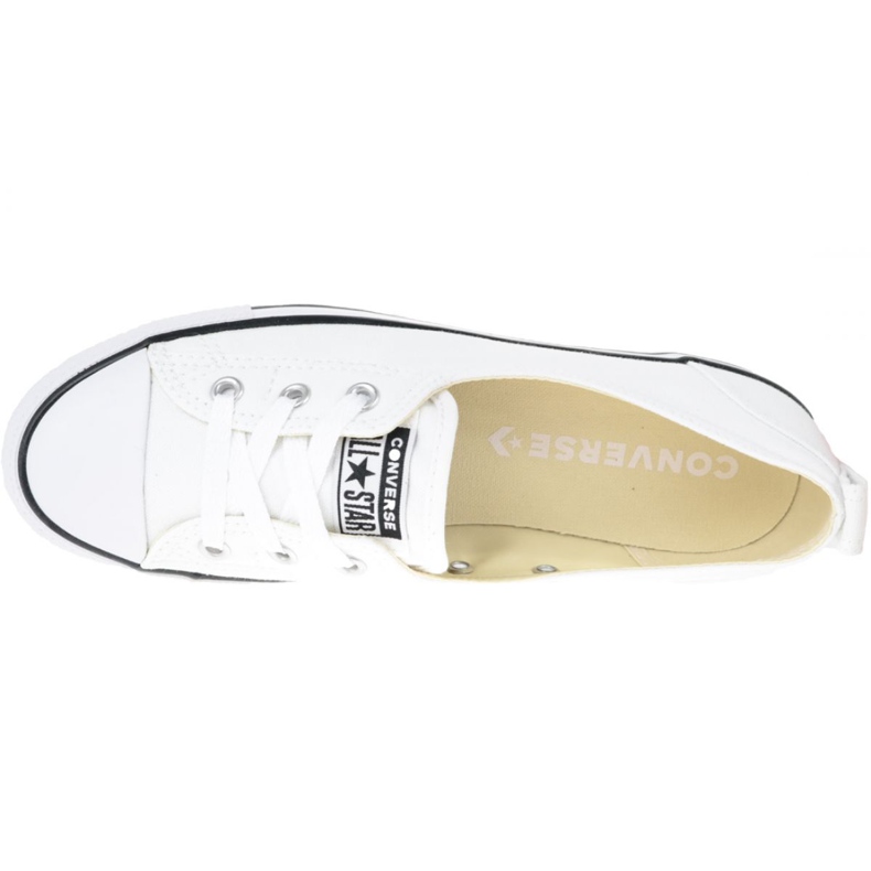 Converse Chuck Taylor All Star Ballet Lace W C547167C vit 2