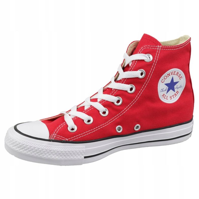 Converse Chuck Taylor All Star Hi M9621C skor röd 1