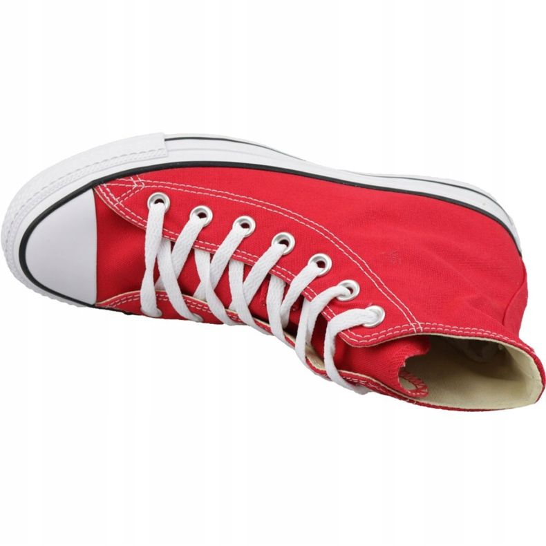 Converse Chuck Taylor All Star Hi M9621C skor röd 2