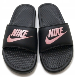 Nike Benassi Just Do It W 343881-007 svart 1