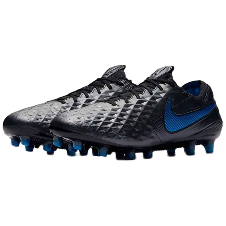 Nike Tiempo Legend 8 Elite AG-Pro M BQ2696-004 fotbollsskor svart svart 1