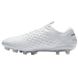 Nike Tiempo Legend 8 Elite AG-Pro M BQ2696-100 fotbollsskor vit vit 1