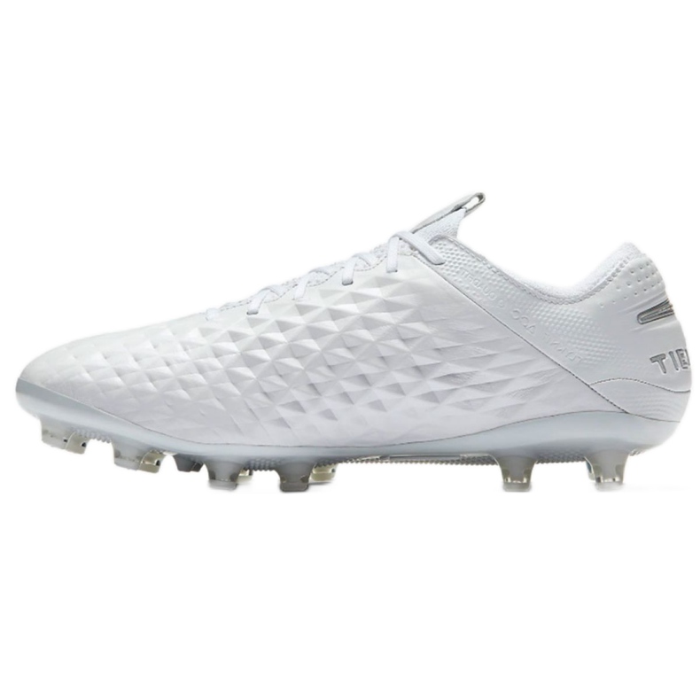 Nike Tiempo Legend 8 Elite AG-Pro M BQ2696-100 fotbollsskor vit vit 1
