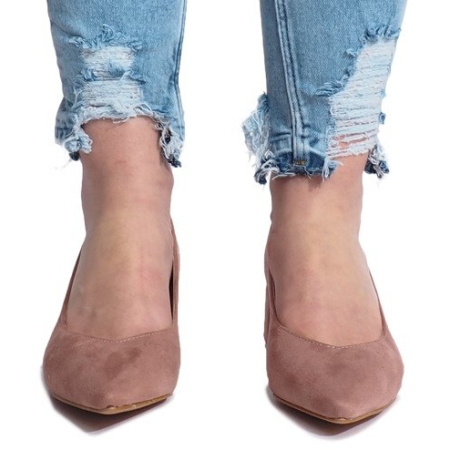 Rosa pumpar på hjärtstödet 1