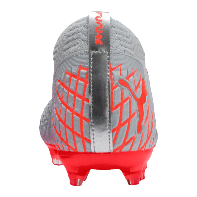 Puma Future 4.2 Netfit Fg / Ag M 105611-01 fotbollsskor mångfärgad grå 2