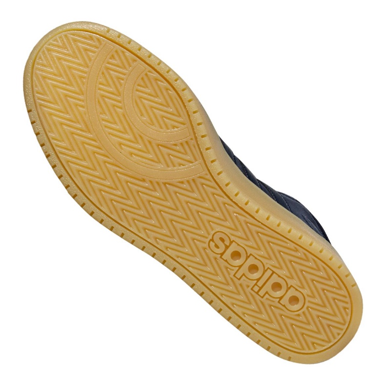 Basketskor adidas Hoops 2.0 Mid M F34798 marinblå marinblå 2