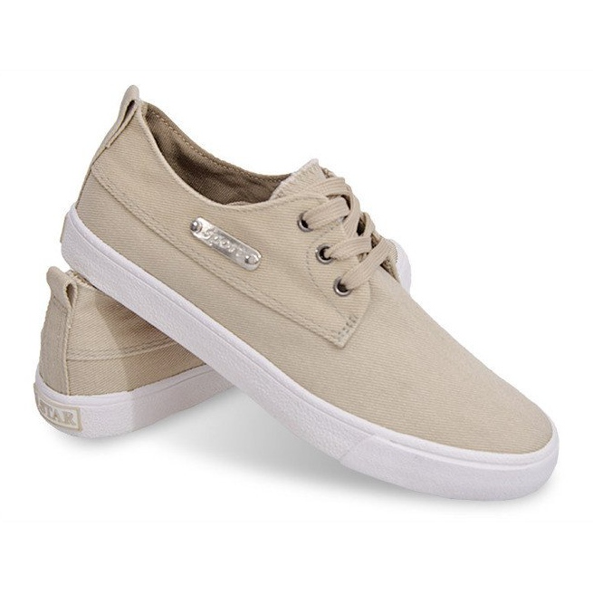Textil Casual Sneakers Y011 Khaki mångfärgad kaki grön 1