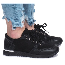 Svarta Lyon -sportskor 1