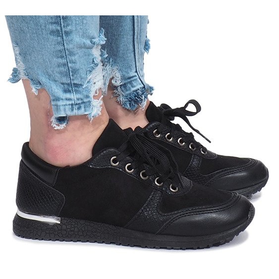 Svarta Lyon -sportskor 1