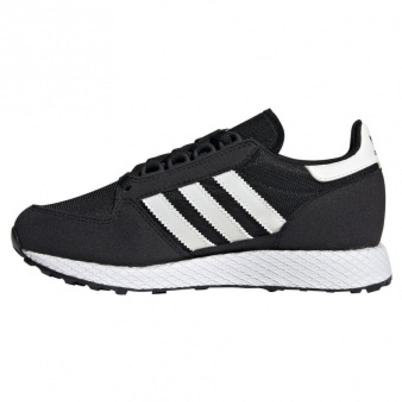 Adidas Originals Forest Grove Jr EE6557 skor svart 1