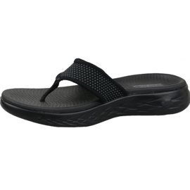 Skechers On The Go 600 W 15300-BBK flip-flops svart 1