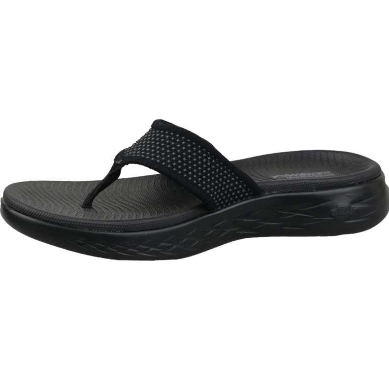 Skechers On The Go 600 W 15300-BBK flip-flops svart 1