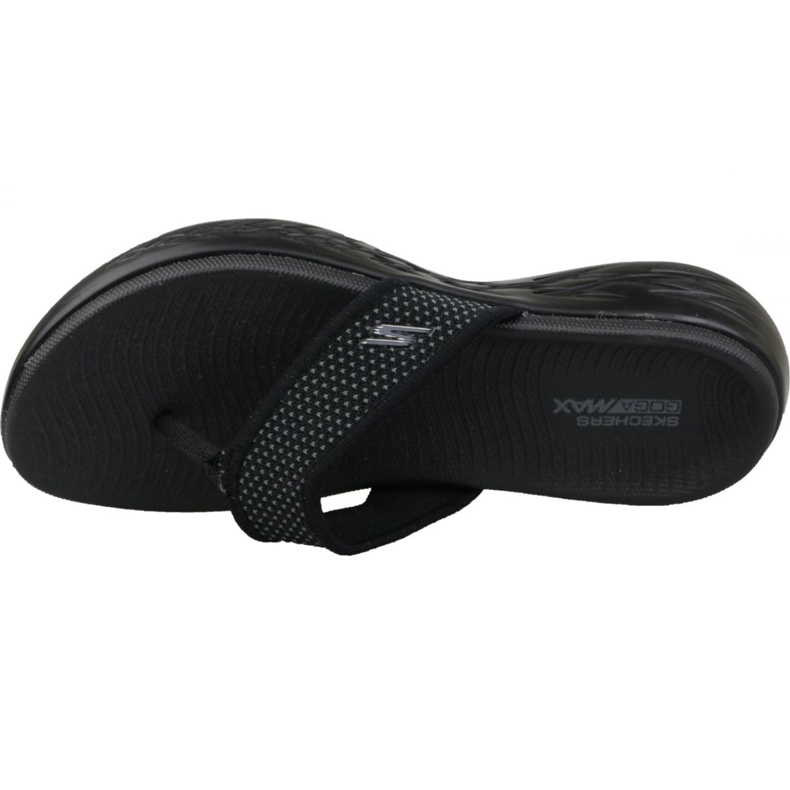 Skechers On The Go 600 W 15300-BBK flip-flops svart 2