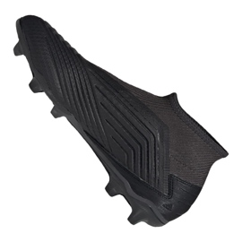 Adidas Predator 19.3 Ll Fg M EF0374 fotbollsskor svart 1