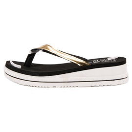 SHELOVET Kil flip-flops svart 2