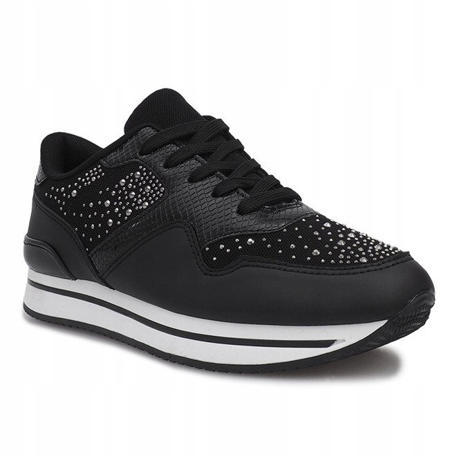 Svarta sport Odette sneakers 2