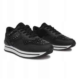Svarta sport Odette sneakers 1
