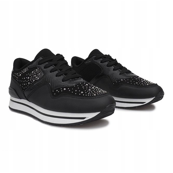 Svarta sport Odette sneakers 1
