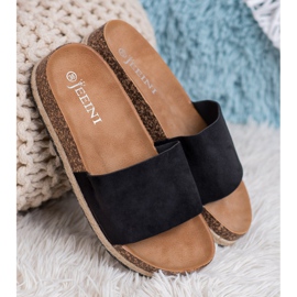 SHELOVET Mocka Espadrilles svart 2