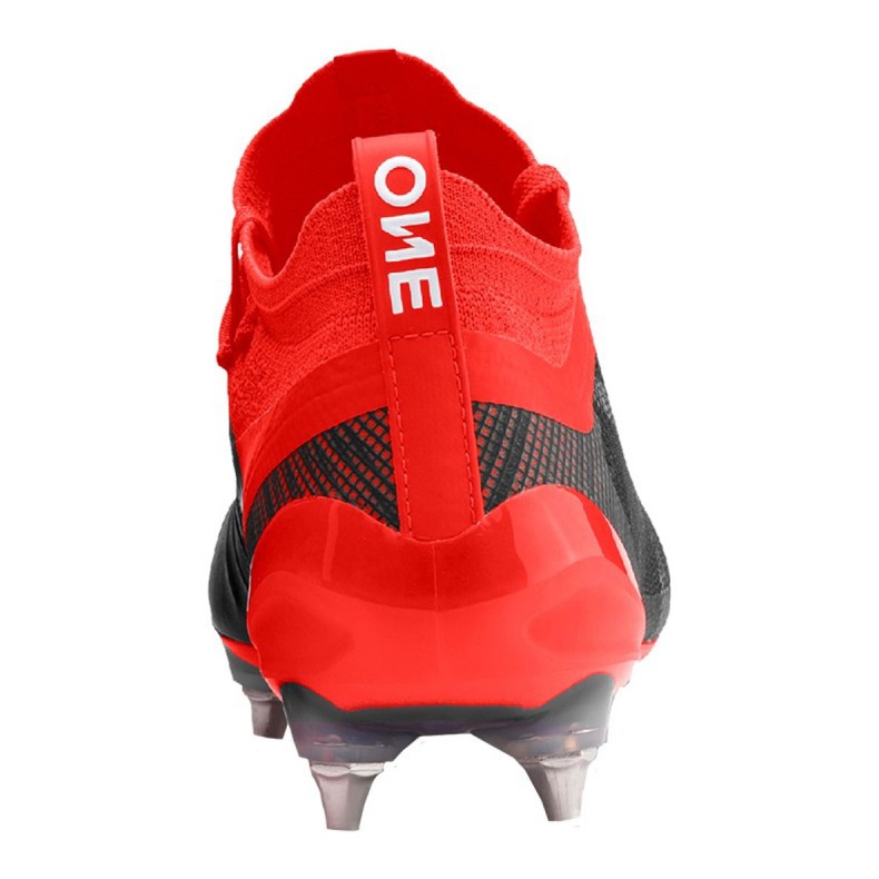 Puma One 5.1 Mx Sg M 105615-01 fotbollsskor mångfärgad röd 1