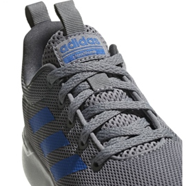 Skor för adidas Lite Racer K gråblå Jr F35440 2
