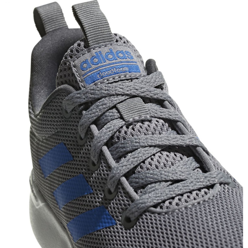Skor för adidas Lite Racer K gråblå Jr F35440 2