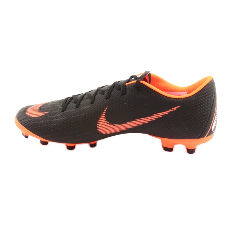 Nike Mercurial Vapor 12 Academy Fg M AH7375-081 fotbollsskor svart 2