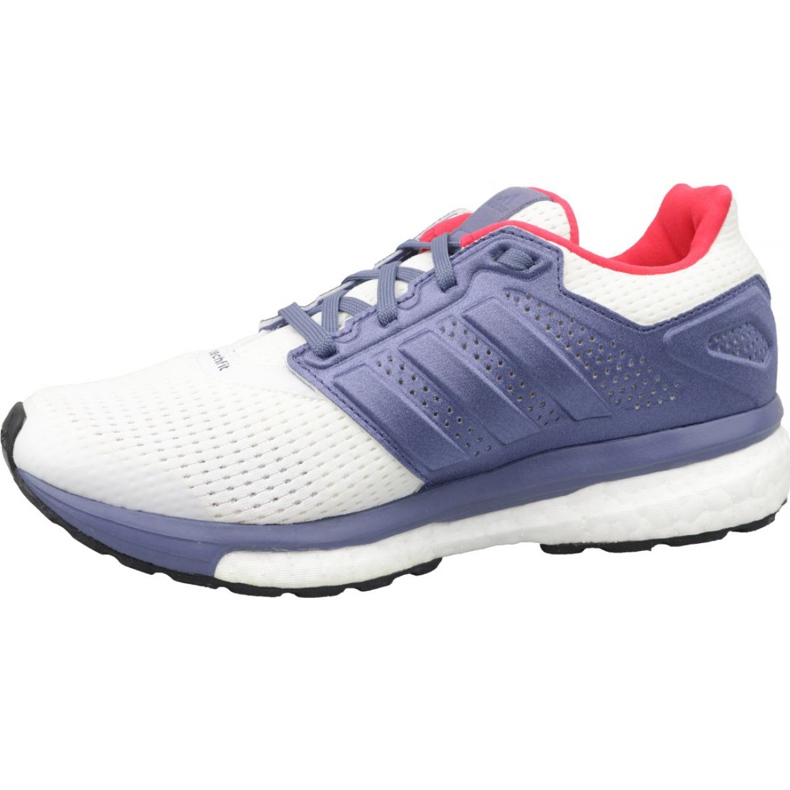 Adidas Supernova Glide 8 W S80277 skor vit 1