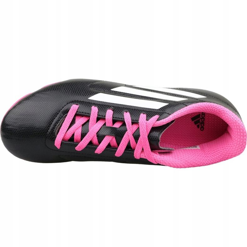 Adidas Conquisto Fg Jr B25594 fotbollsskor mångfärgad svart 2