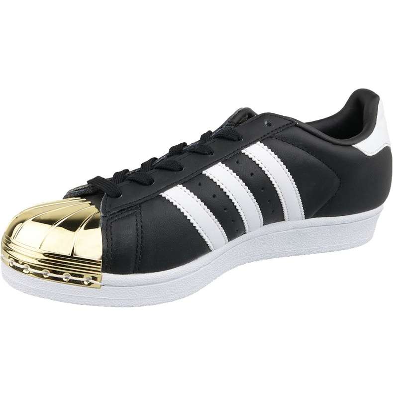 Adidas Superstar W Metal Toe W BB5115 skor svart 1