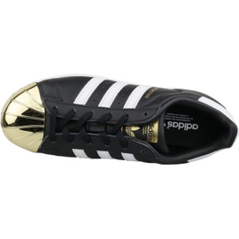 Adidas Superstar W Metal Toe W BB5115 skor svart 2