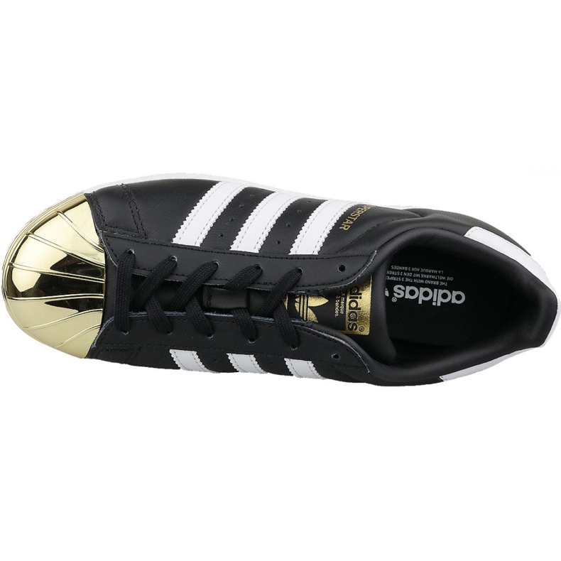 Adidas Superstar W Metal Toe W BB5115 skor svart 2