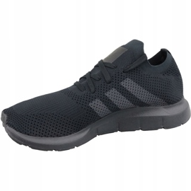 Adidas Swift Run Primeknit M CQ2893 skor svart 1