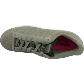 Adidas Superstar M CG3779 skor grön 2