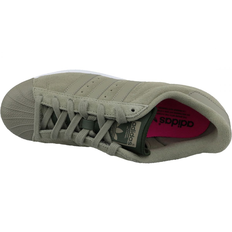 Adidas Superstar M CG3779 skor grön 2