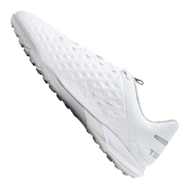 Nike Legend 8 Pro Tf M AT6136-100 fotbollsskor vit vit 2