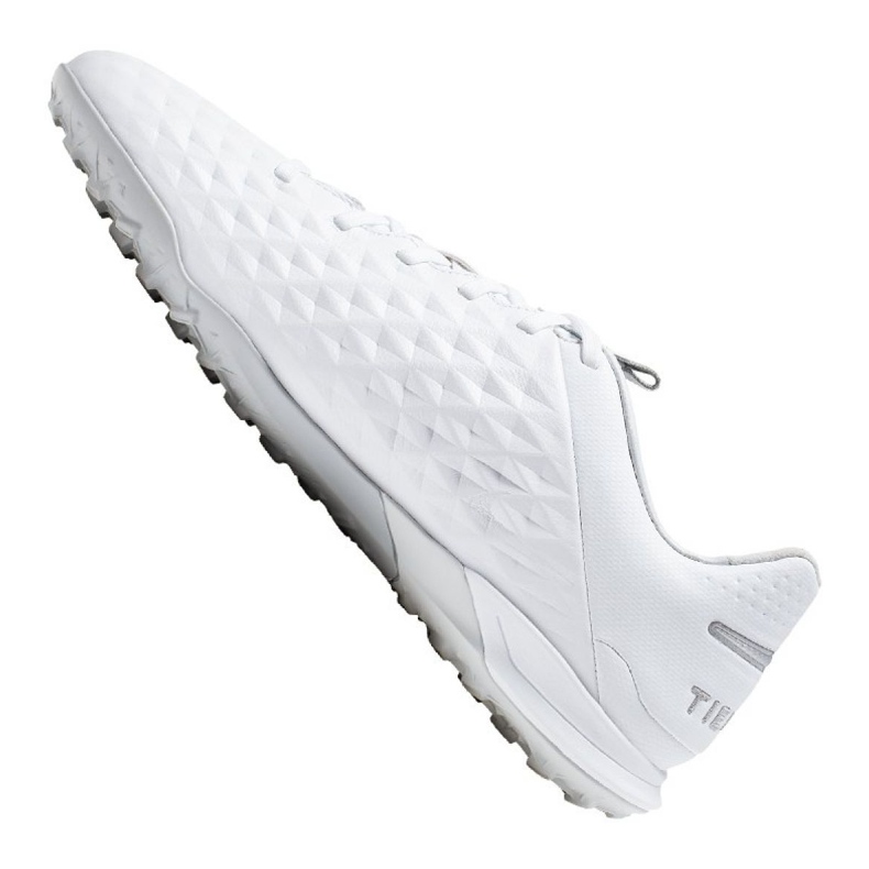 Nike Legend 8 Pro Tf M AT6136-100 fotbollsskor vit vit 2