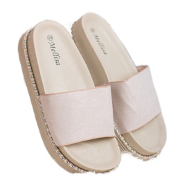 Melisa Sandaler med kil brun 2