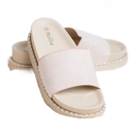 Melisa Sandaler med kil brun 1