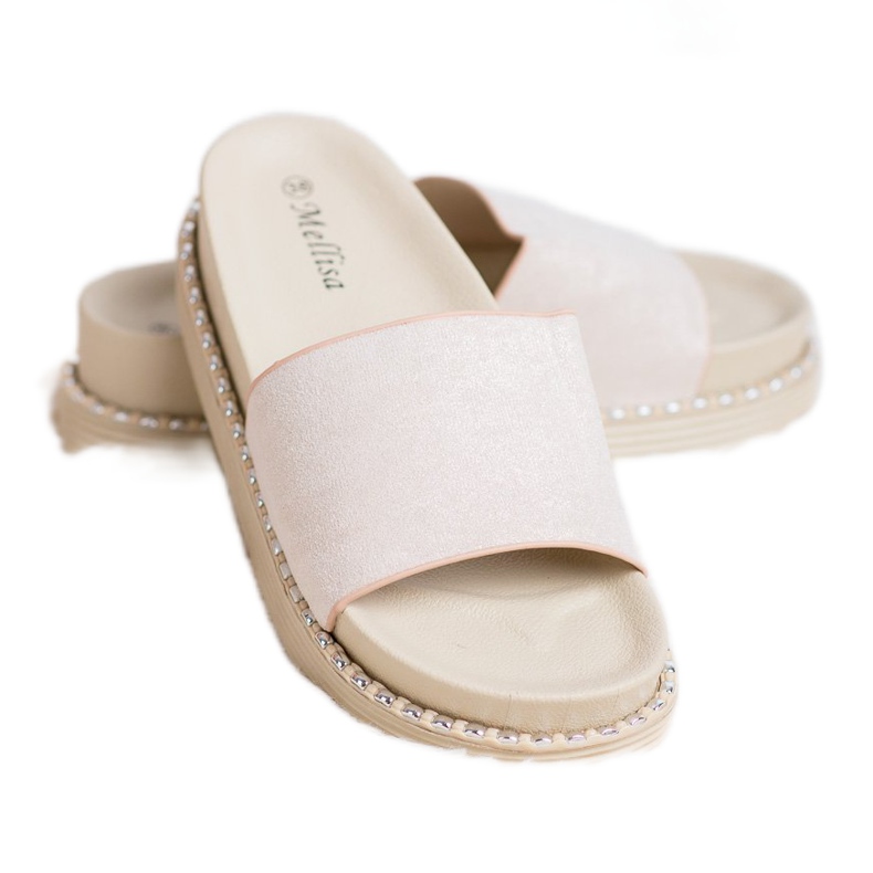 Melisa Sandaler med kil brun 1