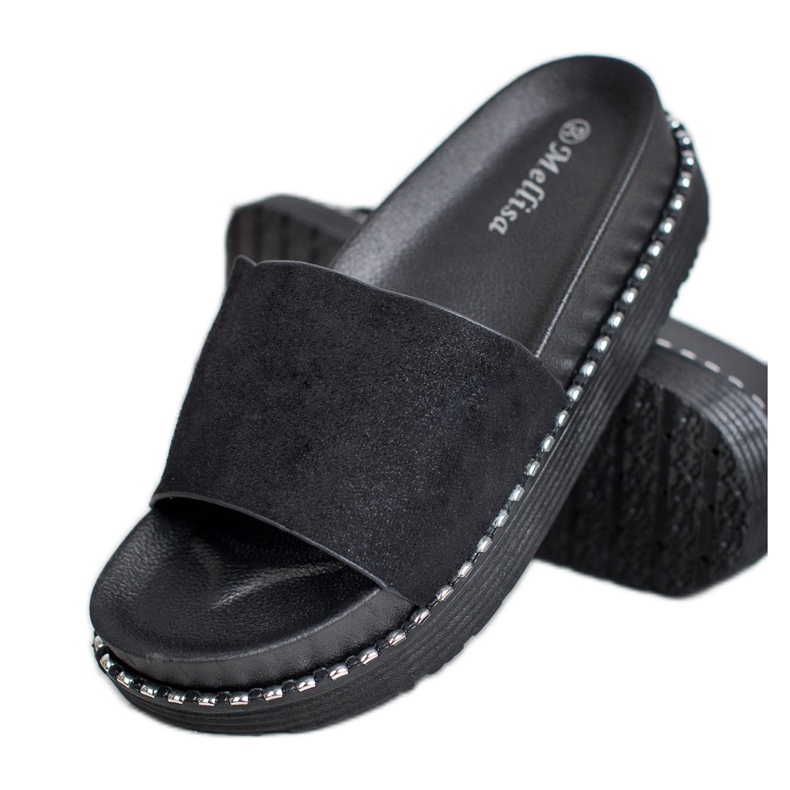 Melisa Sandaler med kil svart 1