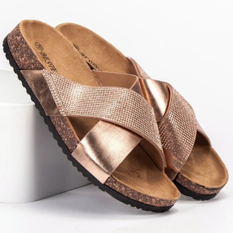 Bestelle Tofflor Med Kork Sula rosa 2