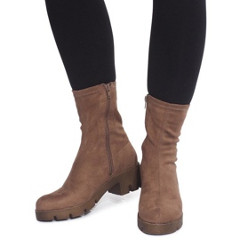 Mocka BG-53 stövlar mångfärgad grön 1