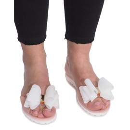 Meliski Flower City beige sandaler 1