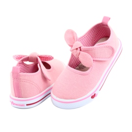 American Club Bow sneakers TEN42 rosa 4