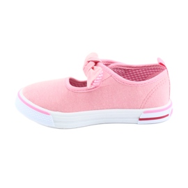 American Club Bow sneakers TEN42 rosa 2